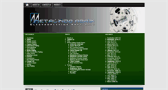 Desktop Screenshot of metalindoabadi.com