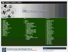 Tablet Screenshot of metalindoabadi.com